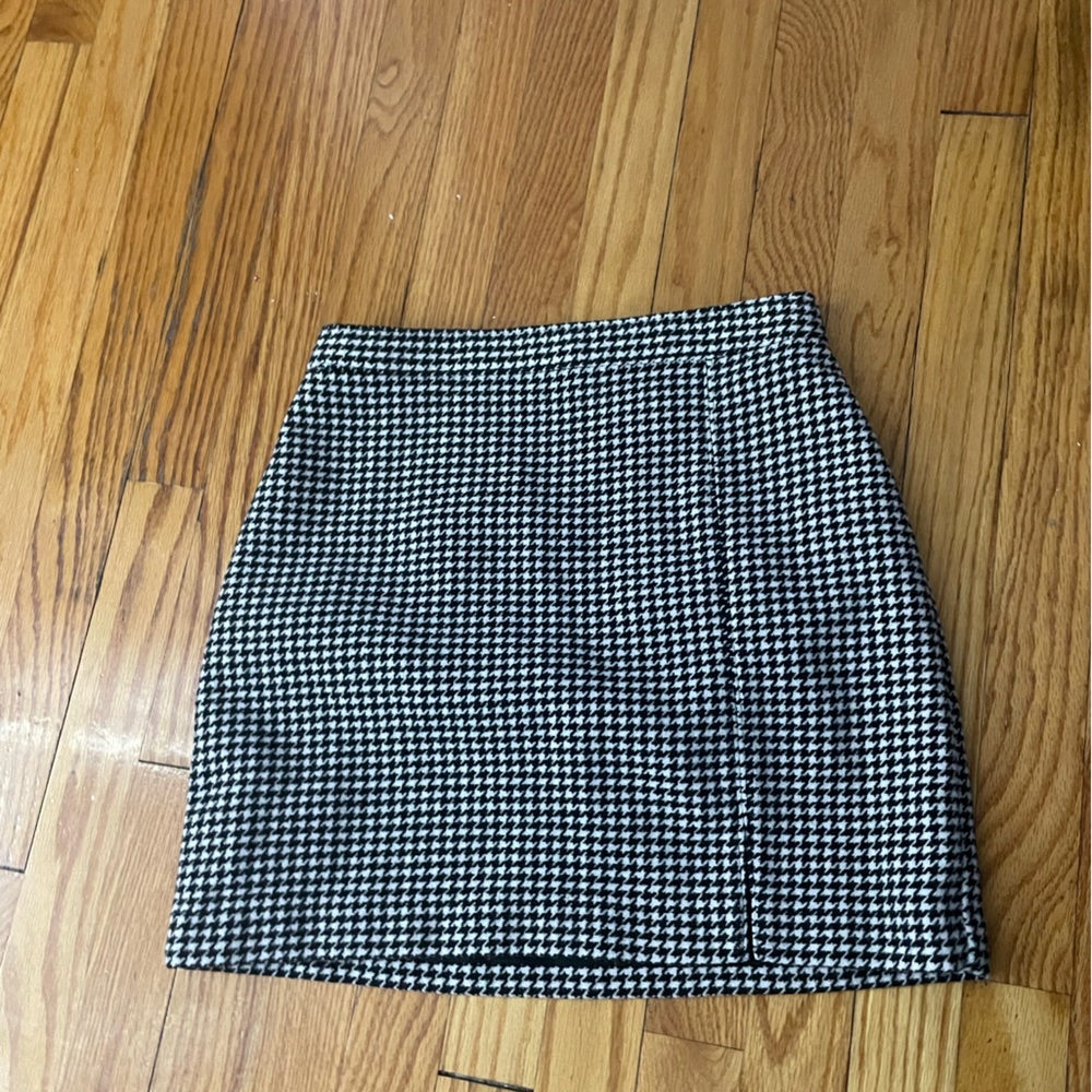 checkered shirt